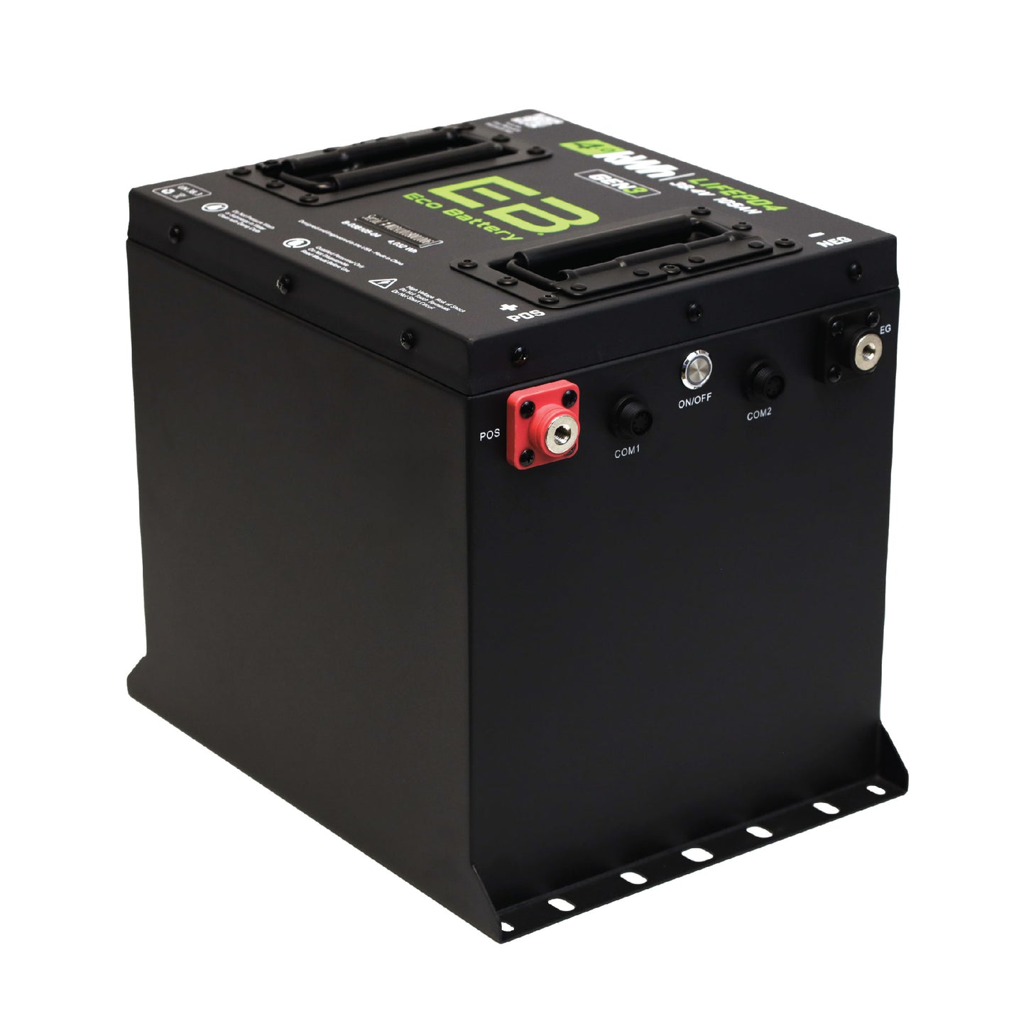 38V 105Ah Cube LiFePO4 Gen3 Battery