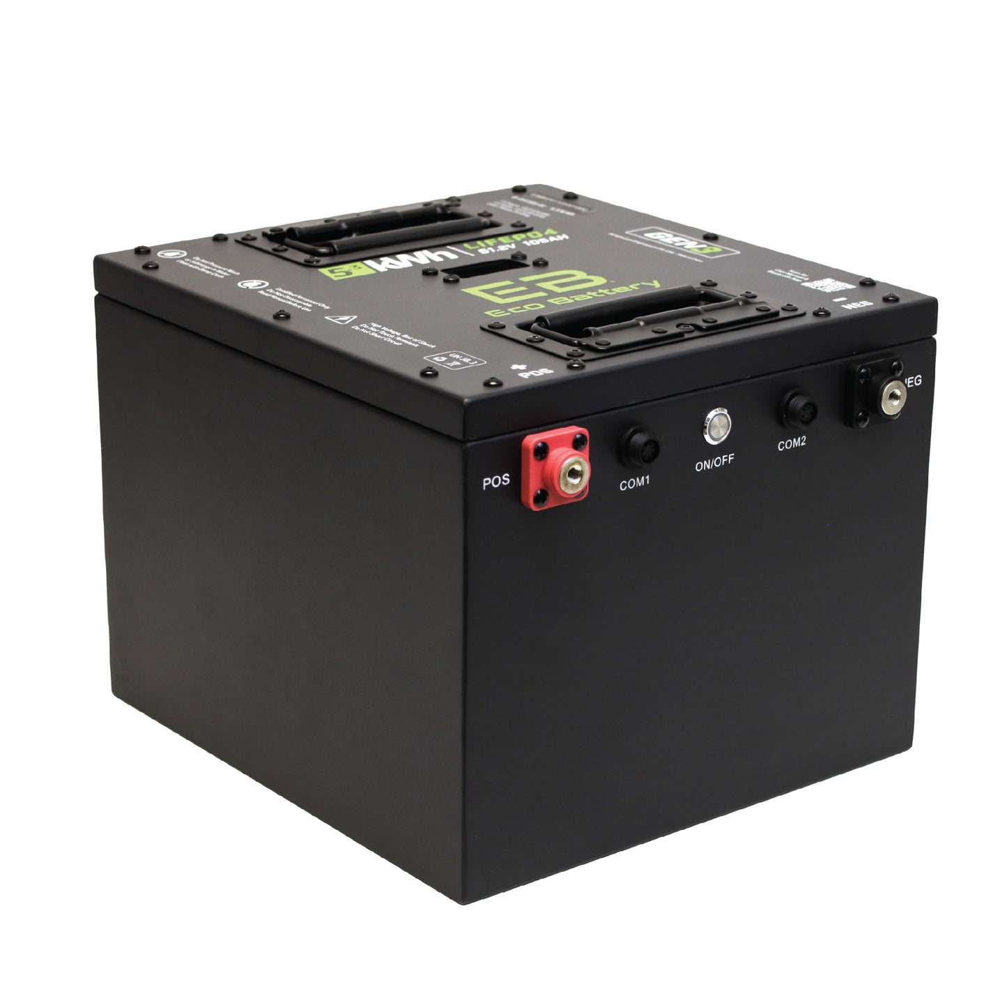 51V 105AH Thru-Hole LiFePO4 Gen3 Battery