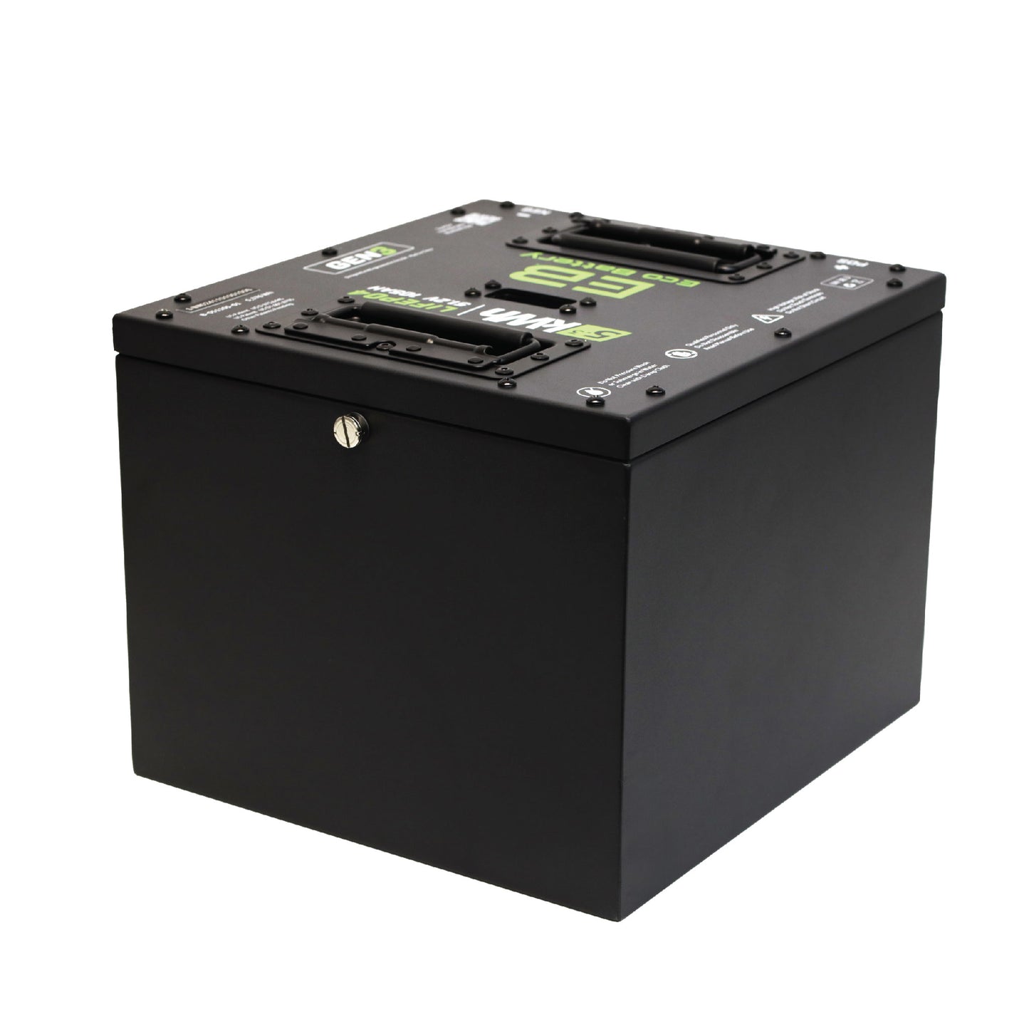 51V 105AH Thru-Hole LiFePO4 Gen3 Battery
