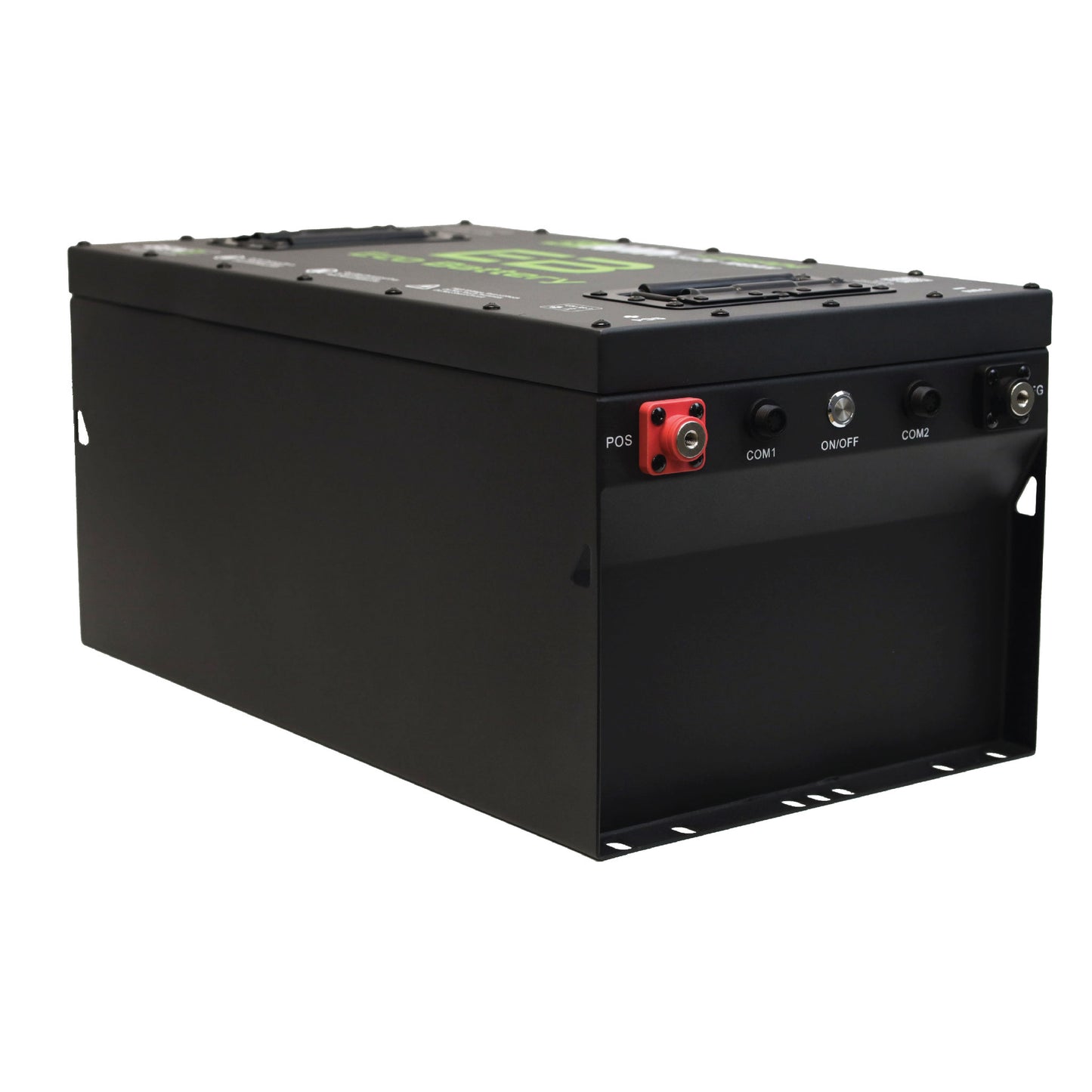 70V 105Ah LiFePO4 Battery / Heated