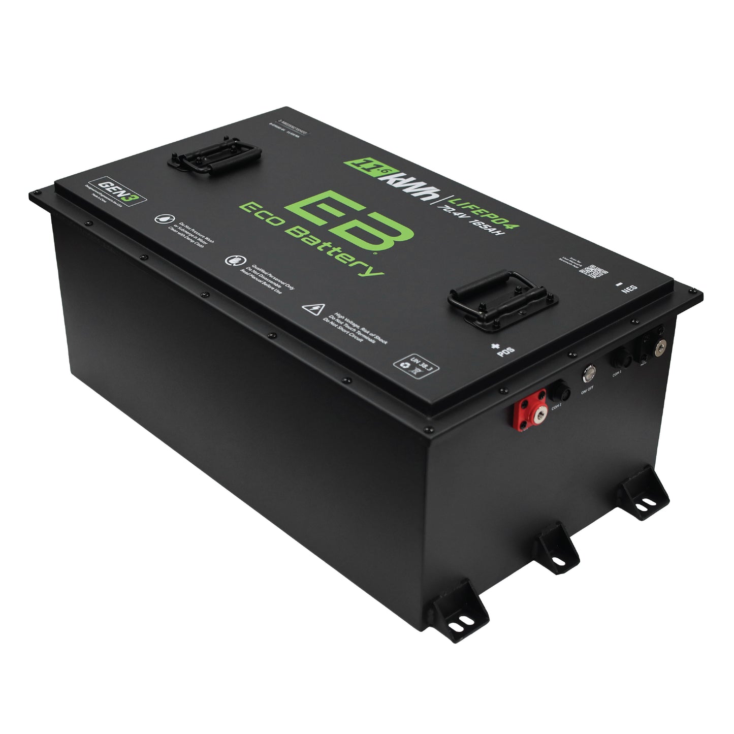 70V 165Ah LiFePO4 Gen3 Battery