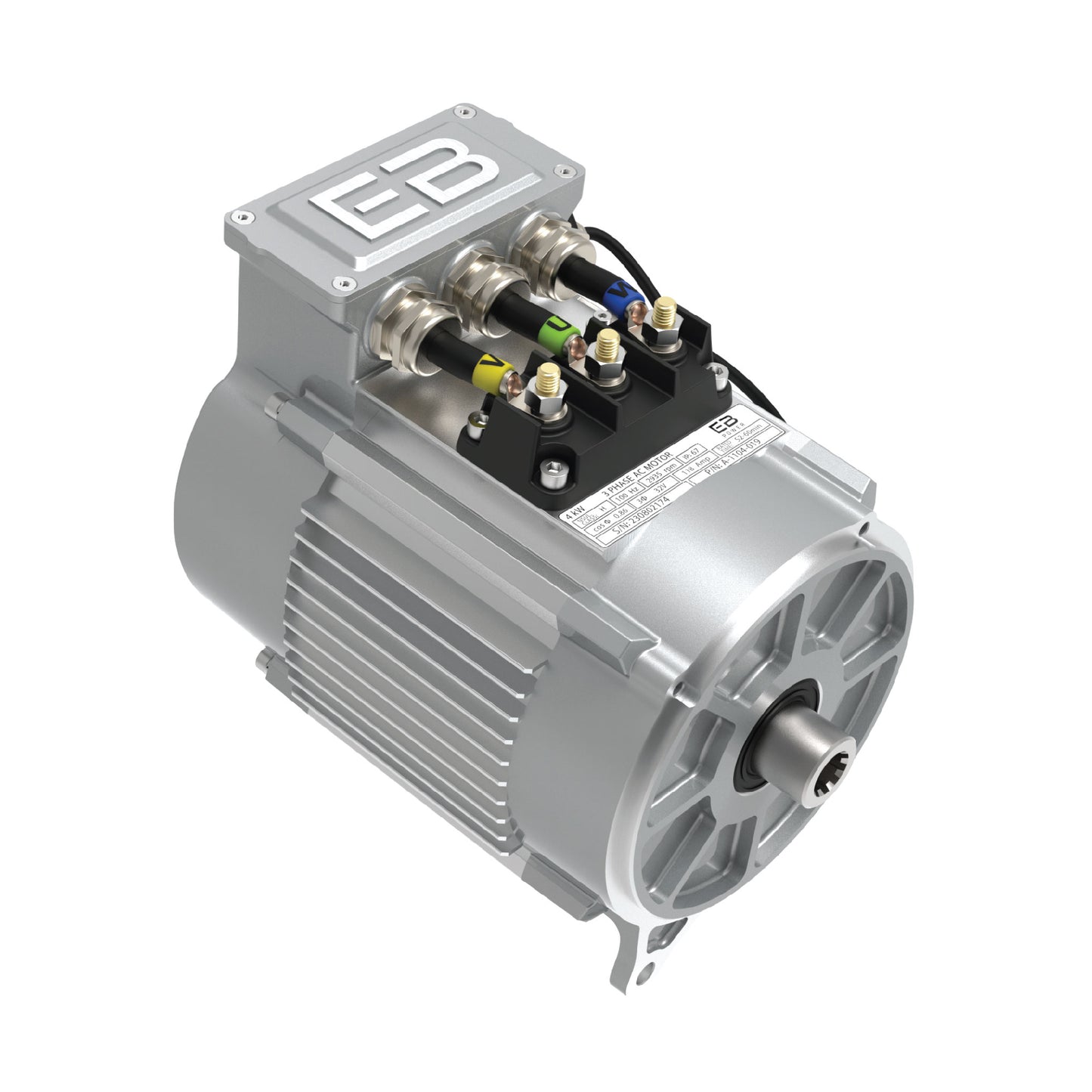 EB Power 4kW Motor / 10 Spline