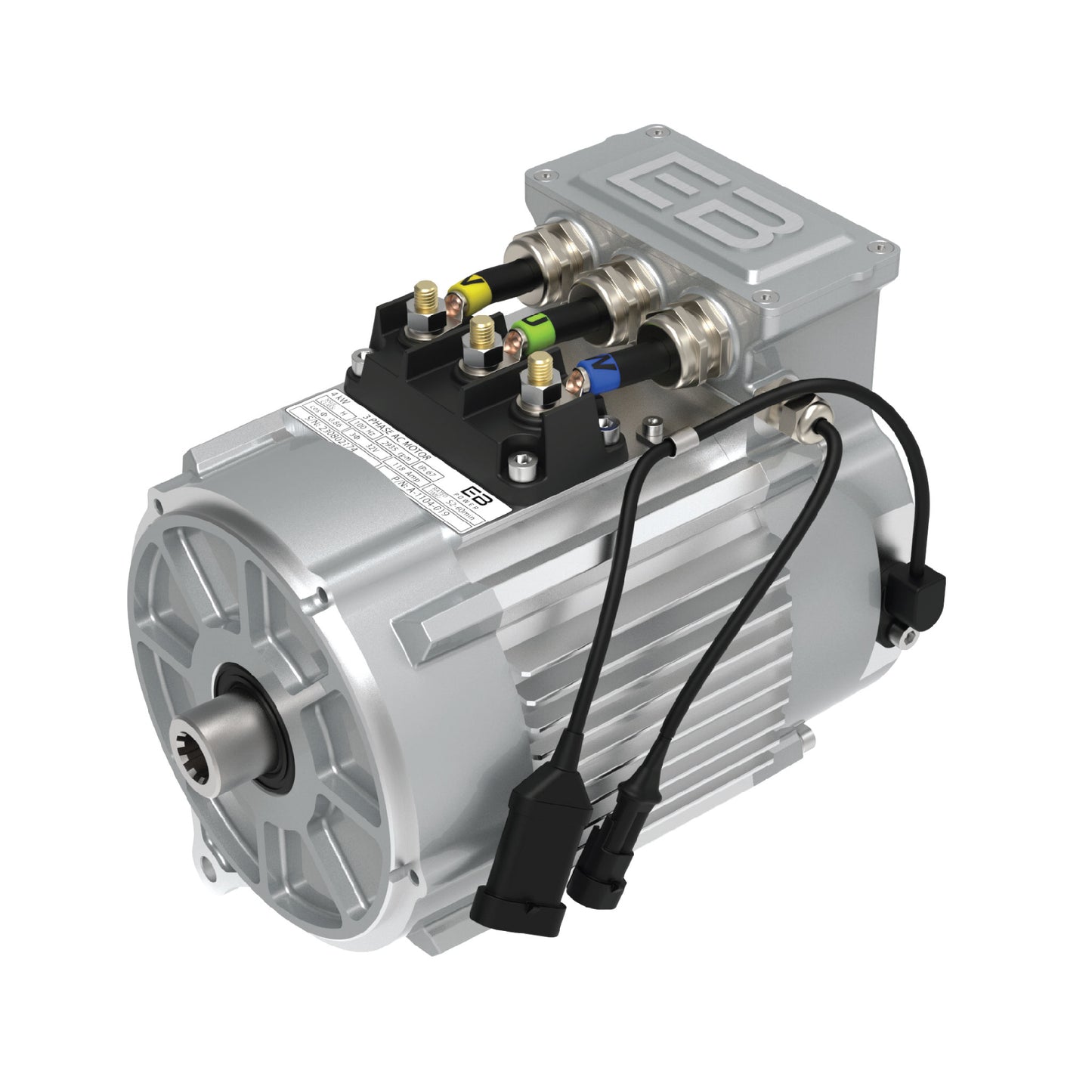 EB Power 4kW Motor / 10 Spline