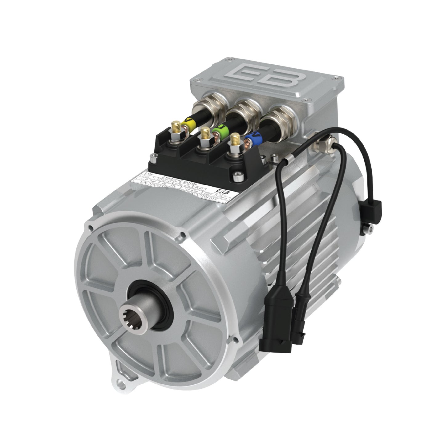 EB Power AC Kit / 350A + 4kW / Club Car Precedent / 2004-08