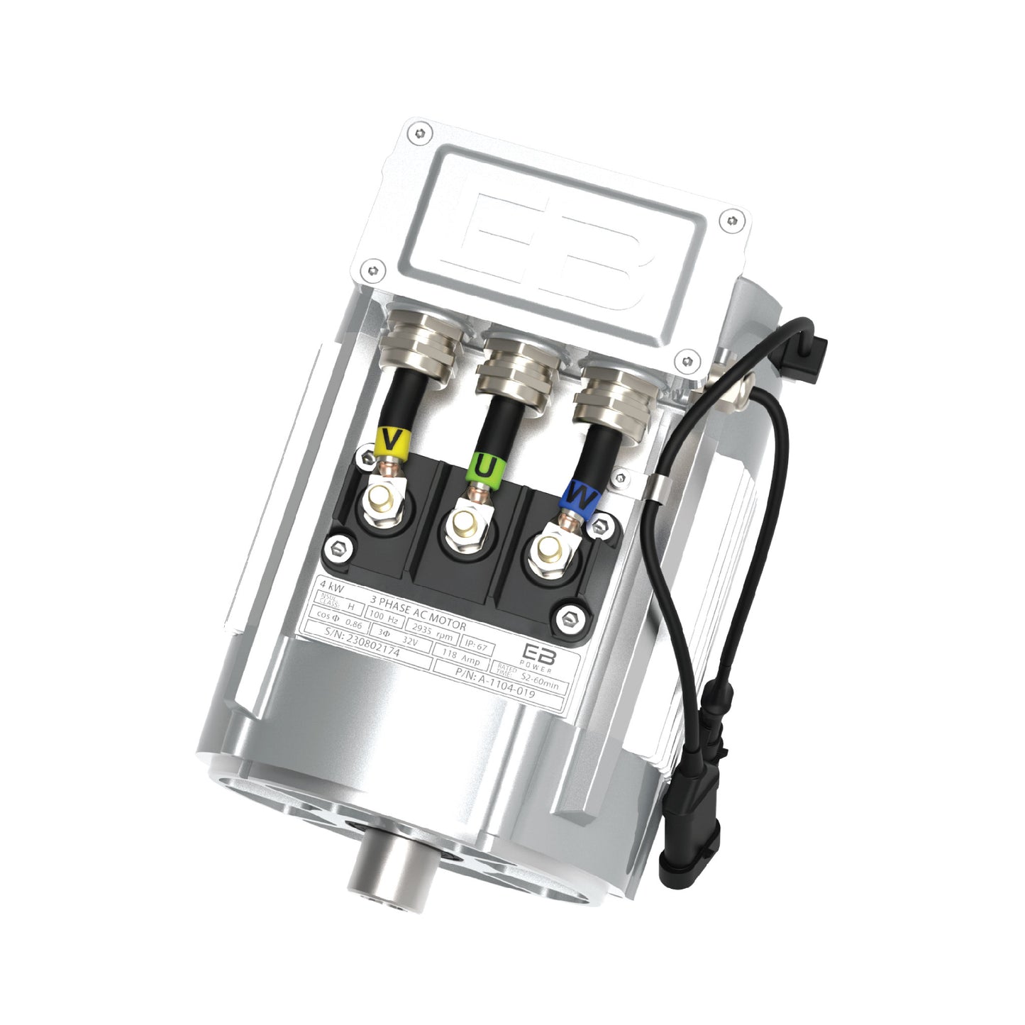 EB Power 4kW Motor / 10 Spline