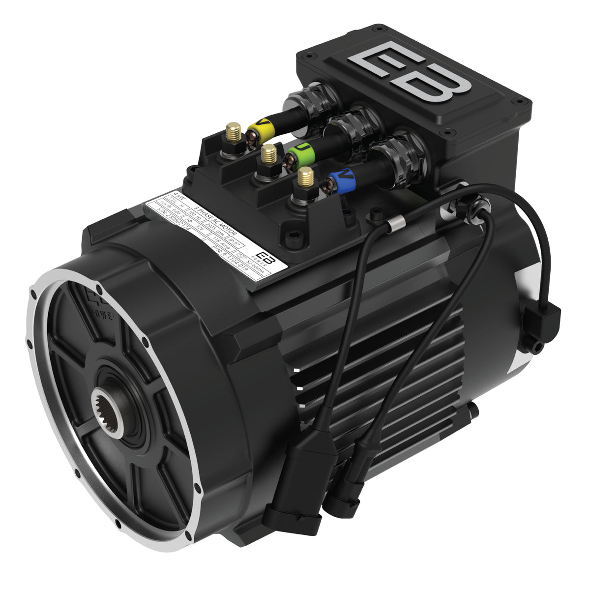 EB Power AC Kit / 450A + 4kW / Yamaha