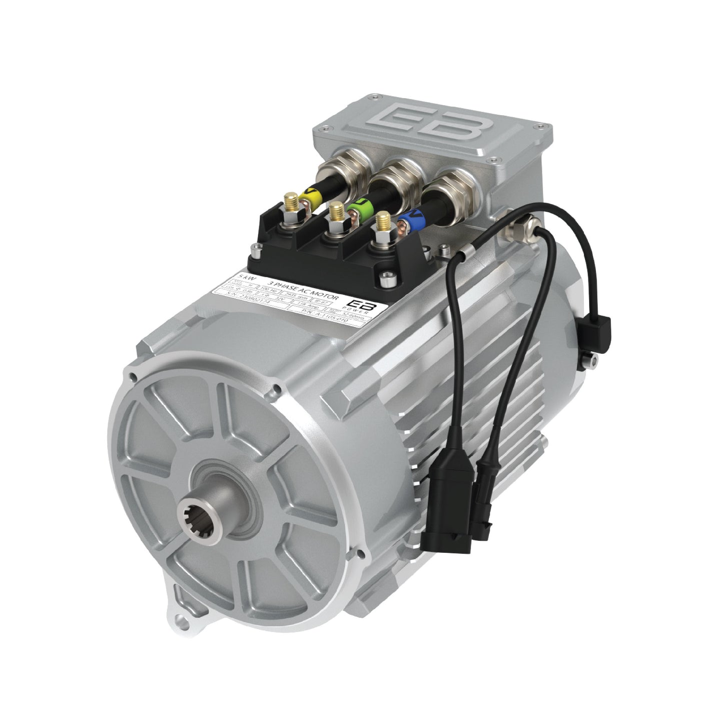 EB Power 5kW Motor / 10 Spline