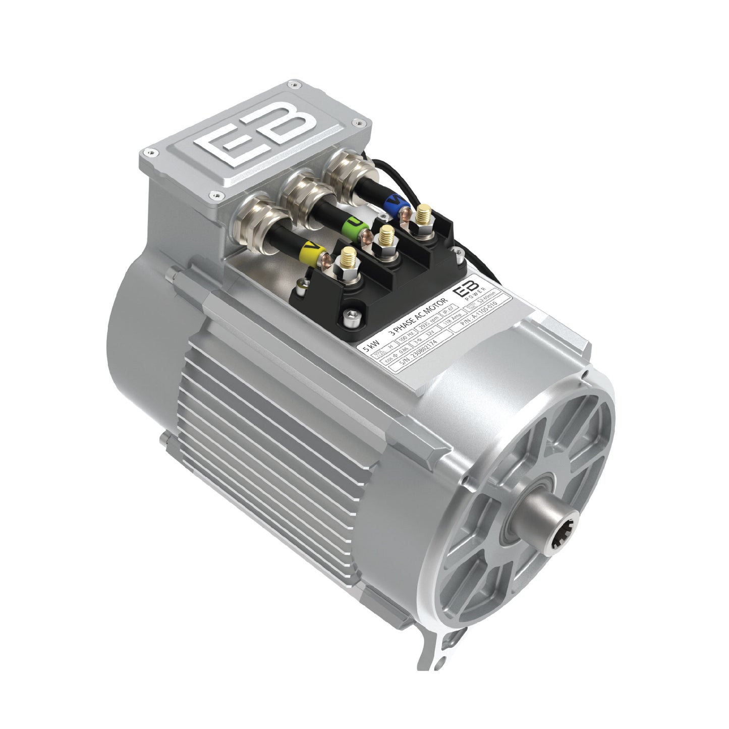 EB Power 5kW Motor / 10 Spline