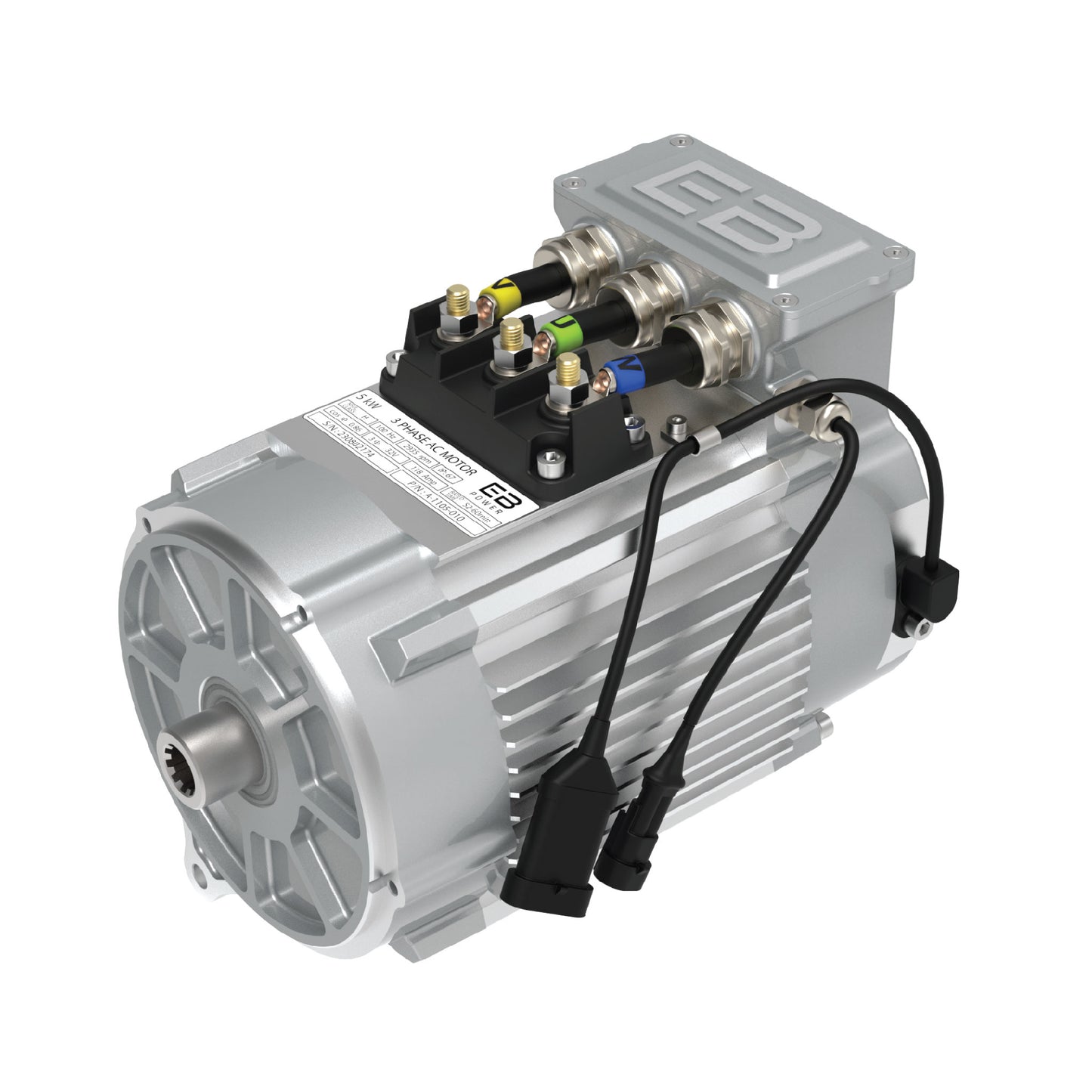 EB Power AC Kit / 450A + 5kW / Club Car Precedent/Tempo/Onward / 2009+