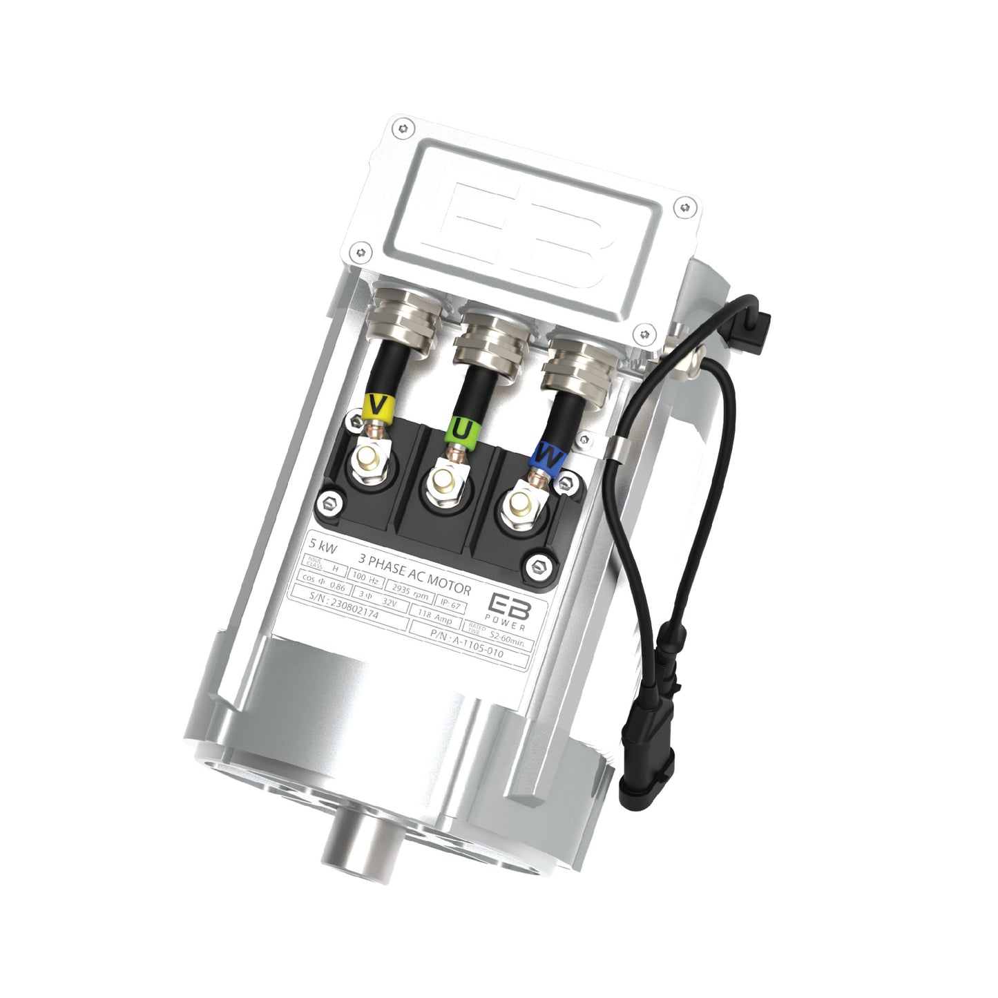EB Power 5kW Motor / 10 Spline