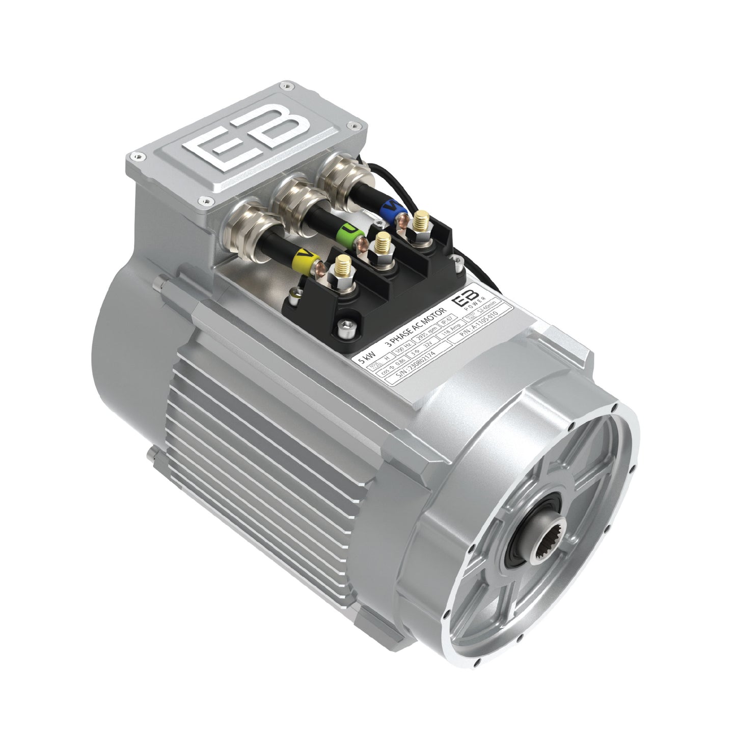 EB Power 5kW Motor / 19 Spline