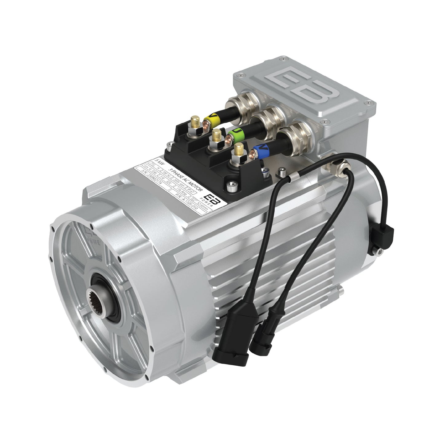 EB Power 5kW Motor / 19 Spline