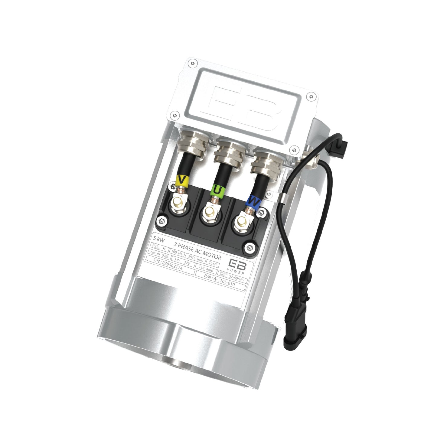 EB Power 5kW Motor / 19 Spline