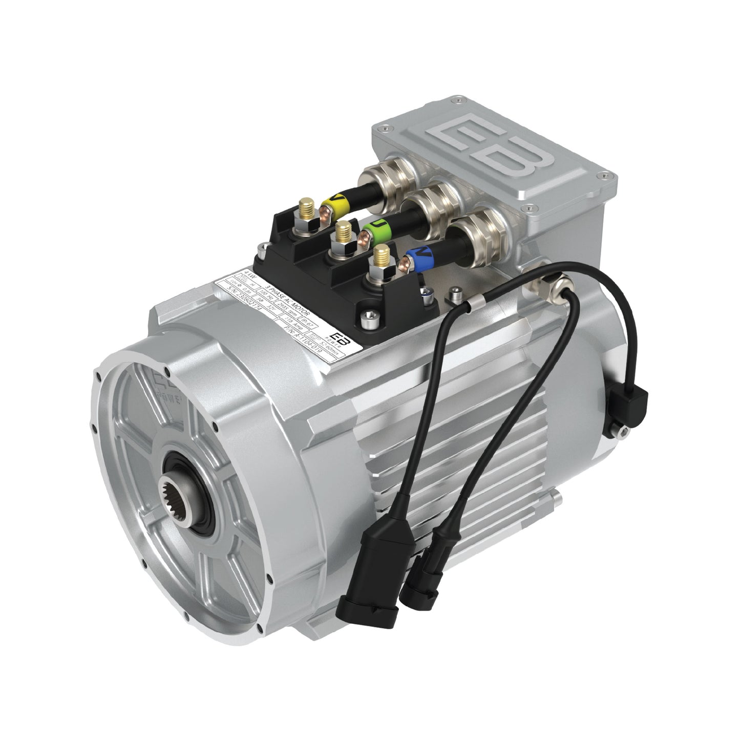 EB Power 4kW Motor / 19 Spline