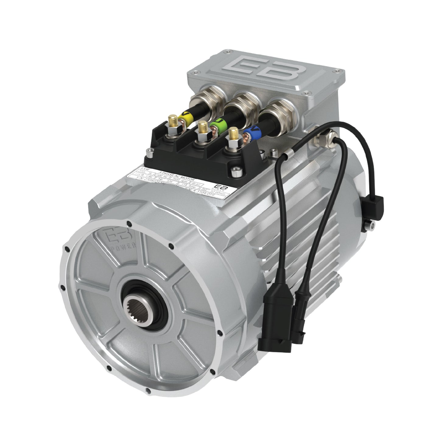 EB Power 4kW Motor / 19 Spline