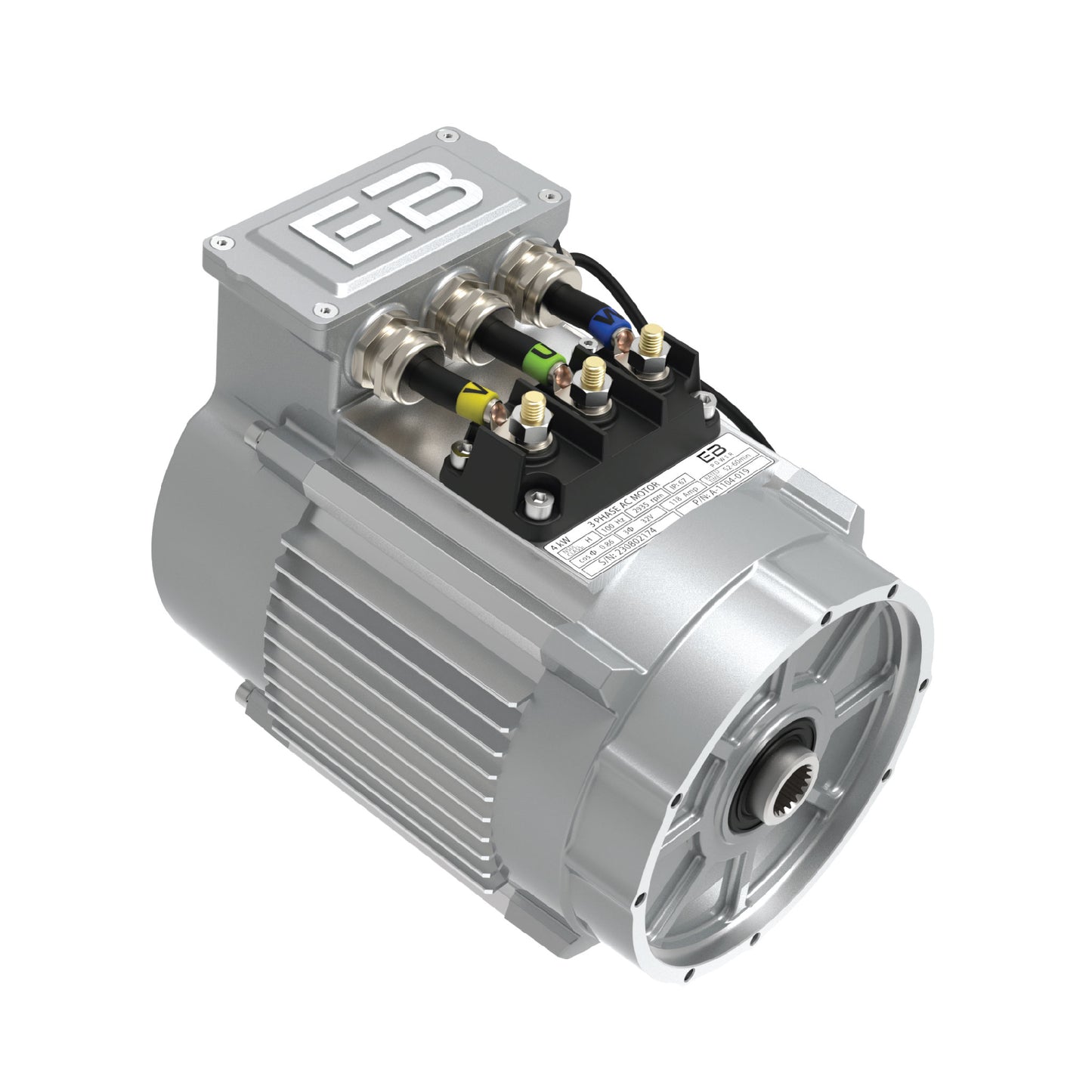 EB Power 4kW Motor / 19 Spline