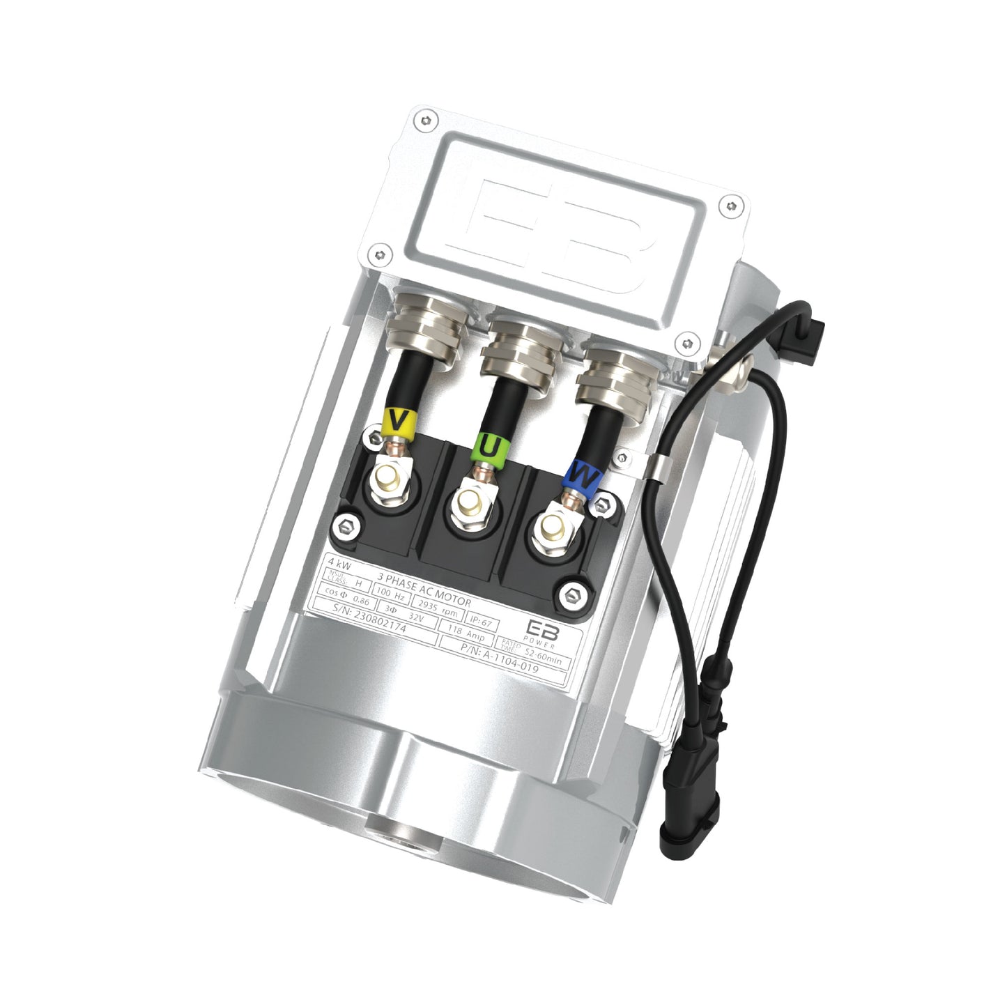 EB Power 4kW Motor / 19 Spline