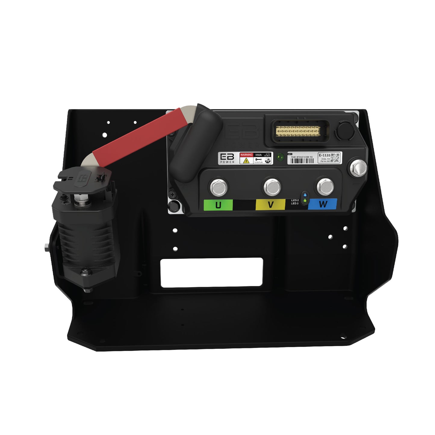 EB Power AC Kit / 350A + 4kW / Club Car Transporter/Villager / 6+ Passenger