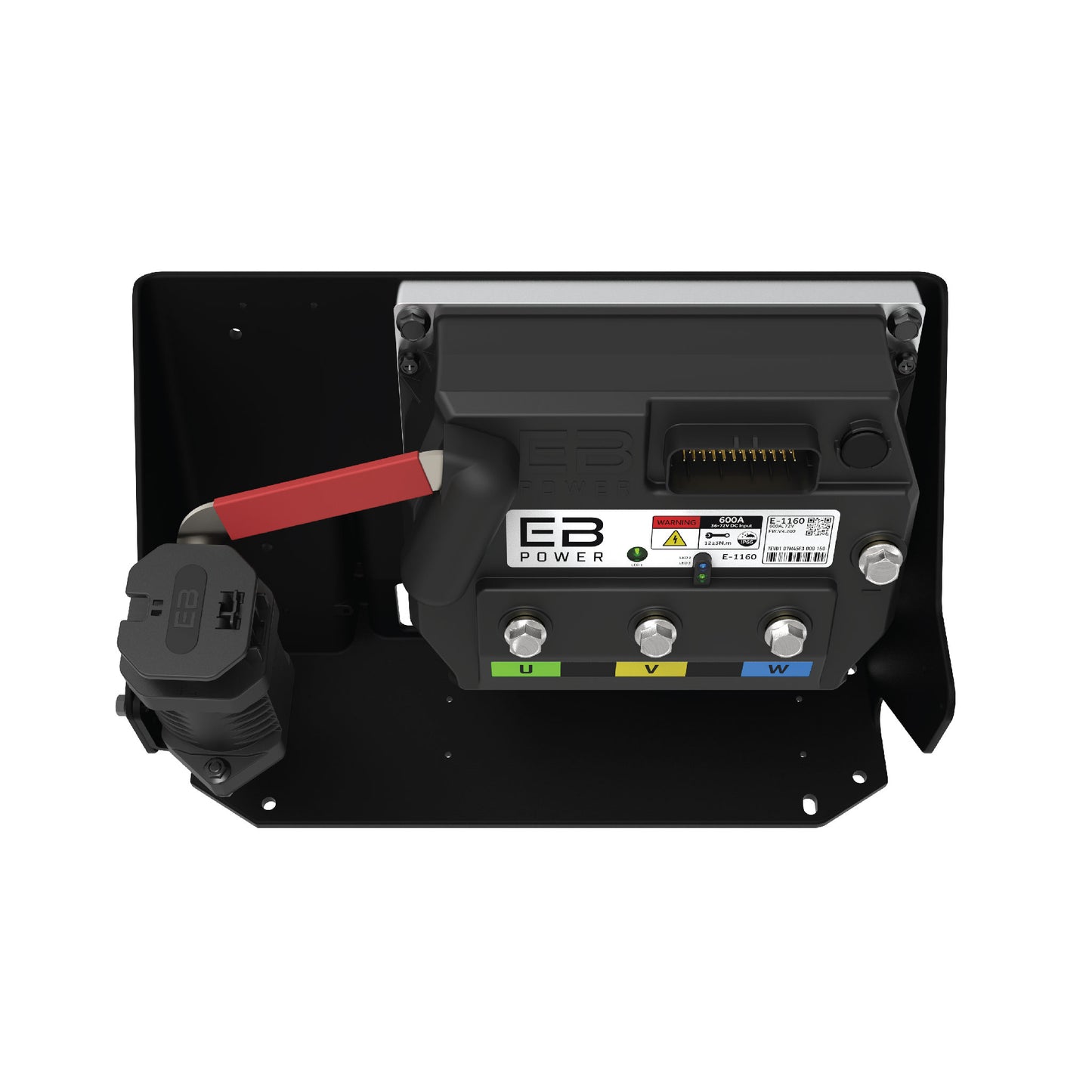 EB Power Universal Controller Plate Assembly / 600 Amp