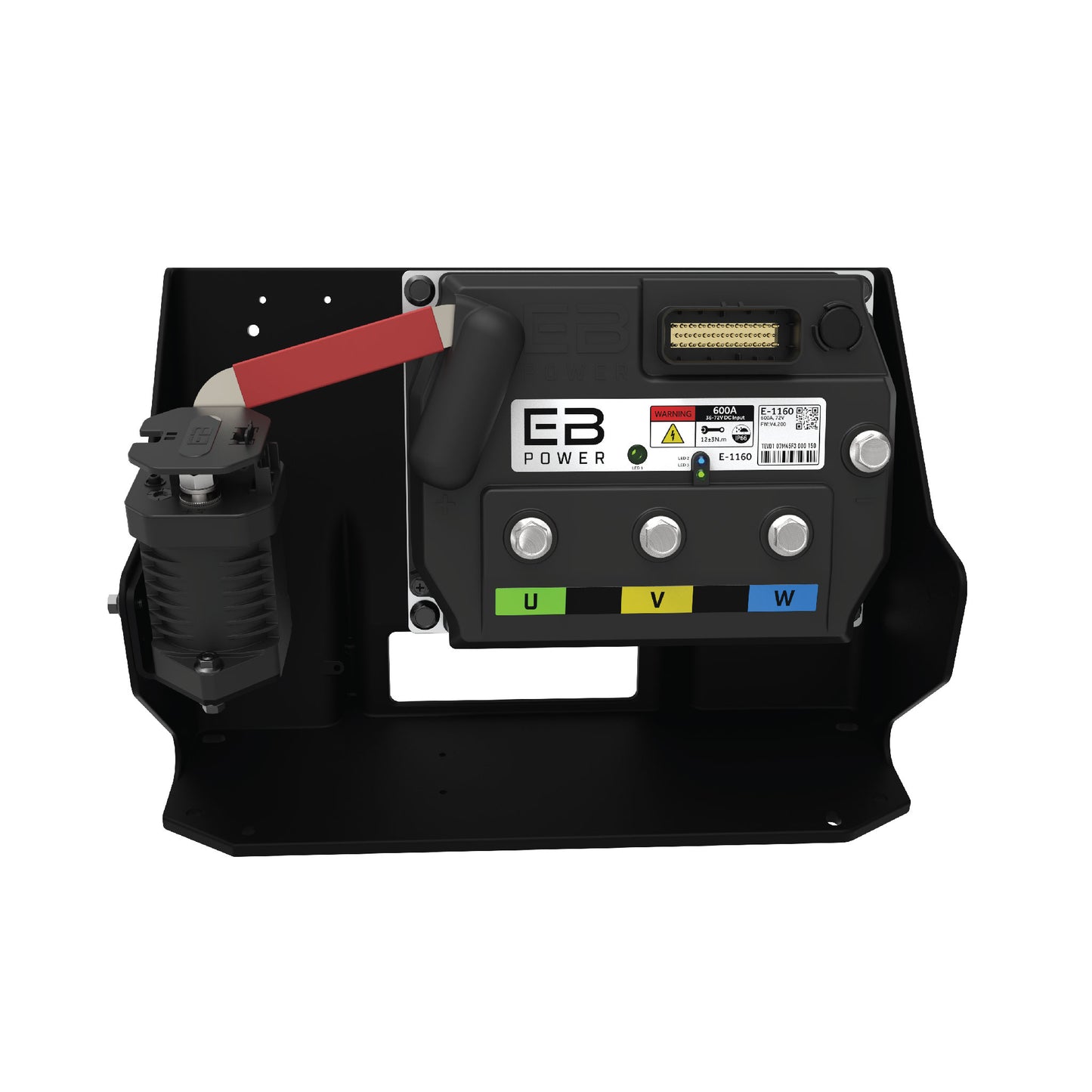 EB Power Universal Controller Plate Assembly / 600 Amp