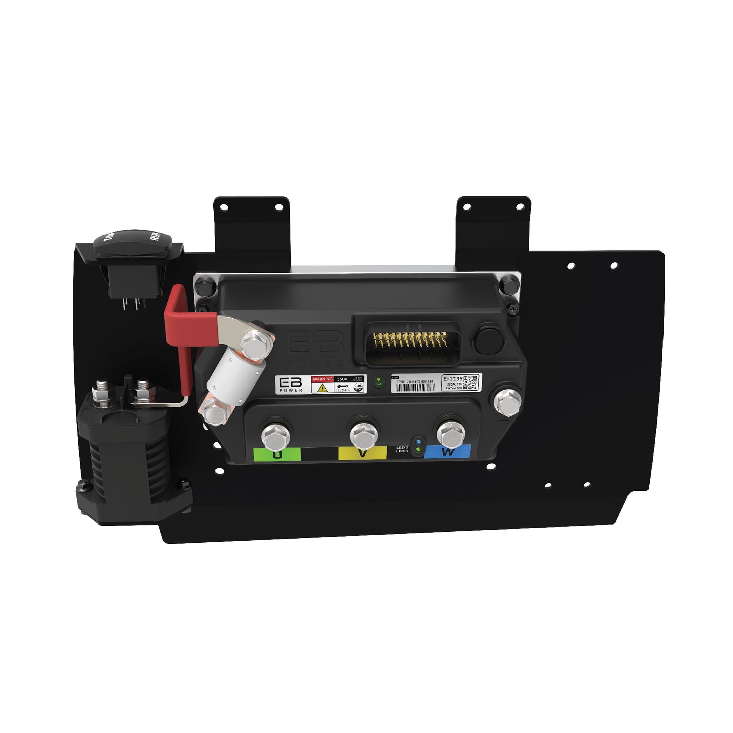 EB Power AC Kit / 350A + 4kW / Club Car Precedent / 2004-08 / 6+ Passenger