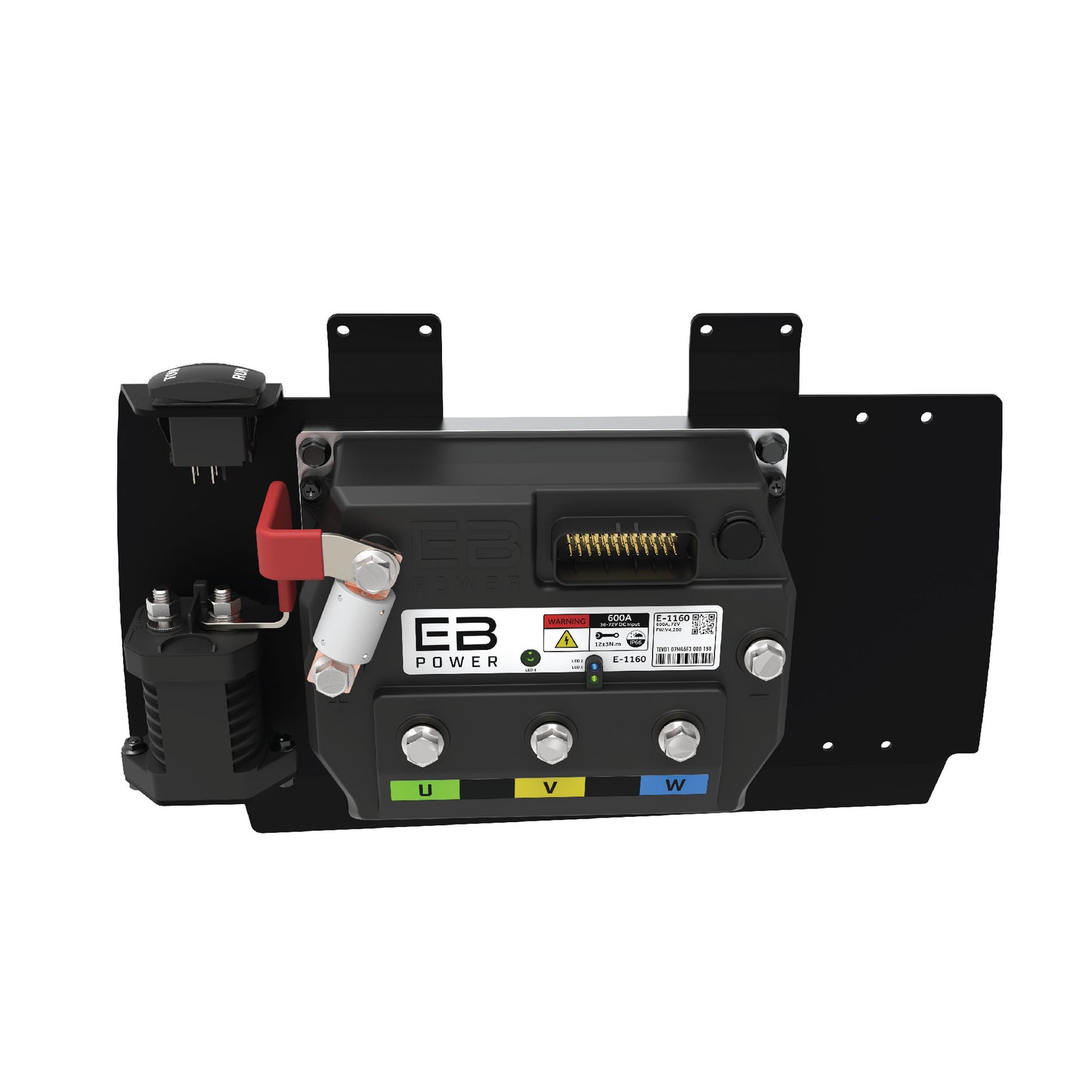 EB Power Controller Plate Assembly / Club Car Precedent / 2004-08 / 600 Amp