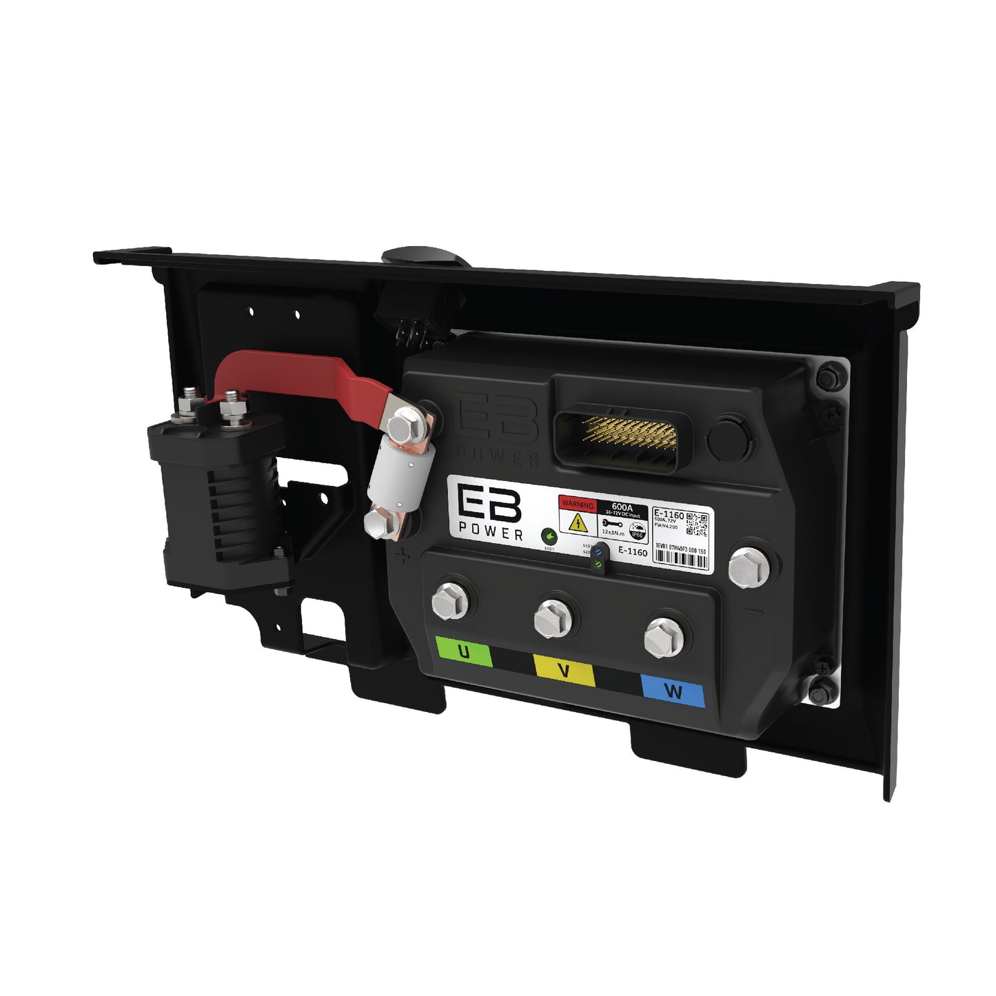 EB Power Controller Plate Assembly / Club Car Precedent / 2009+ / 600 Amp