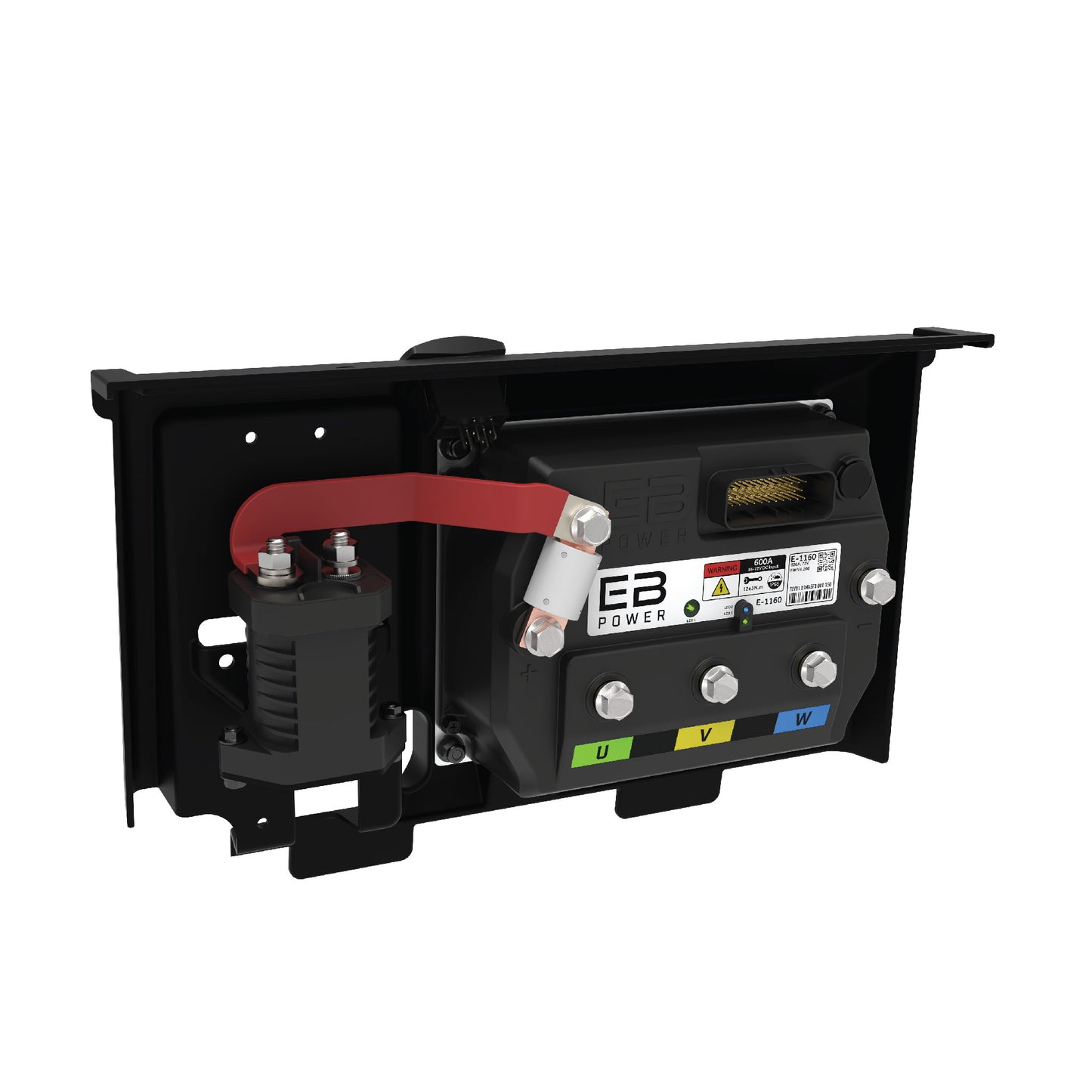 EB Power Controller Plate Assembly / Club Car Precedent / 2009+ / 600 Amp