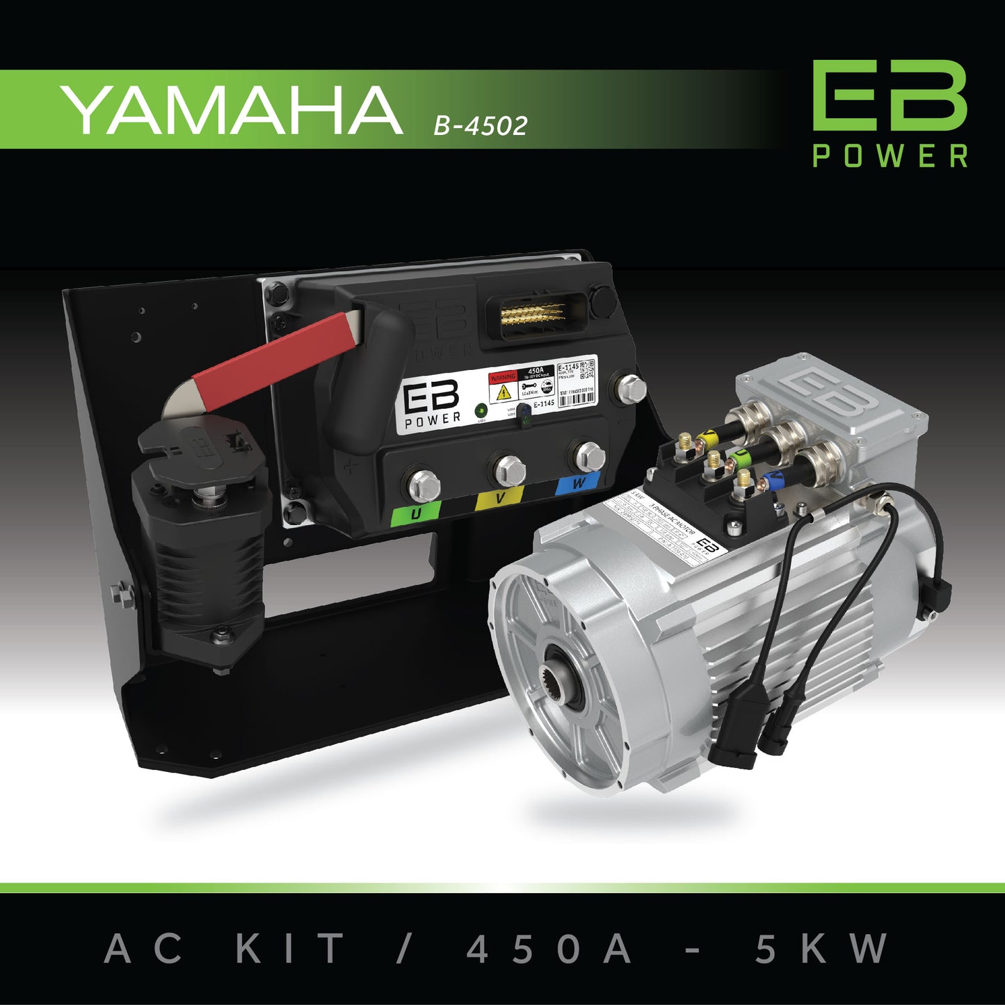 EB Power AC Kit / 450A + 5kW / Yamaha