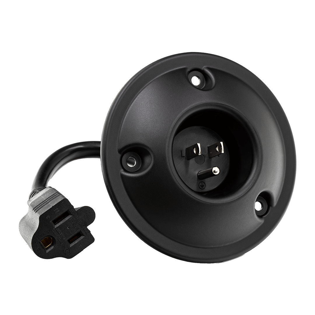 Yamaha Drive (2007-2010) Charge Port (110V Plug / 110V Receptacle)