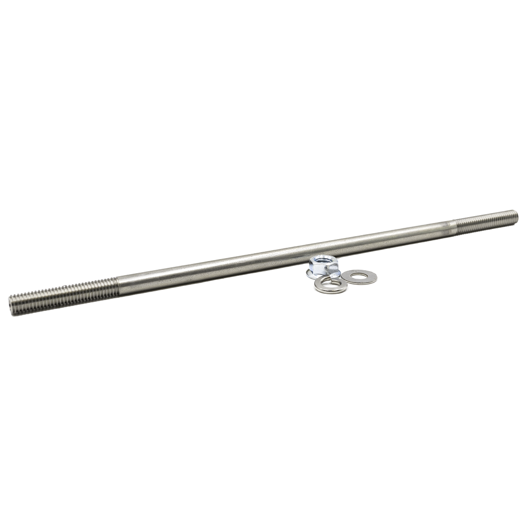 3/8" x 12" Threaded Rod with Hardware