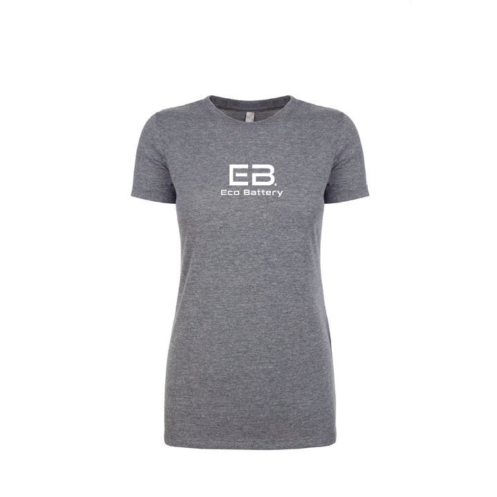 W:T-Shirt - Heather - EB in White - 3XL