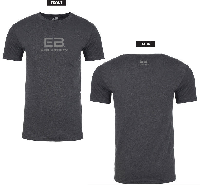 T-Shirt - Char - EB in Grey - S