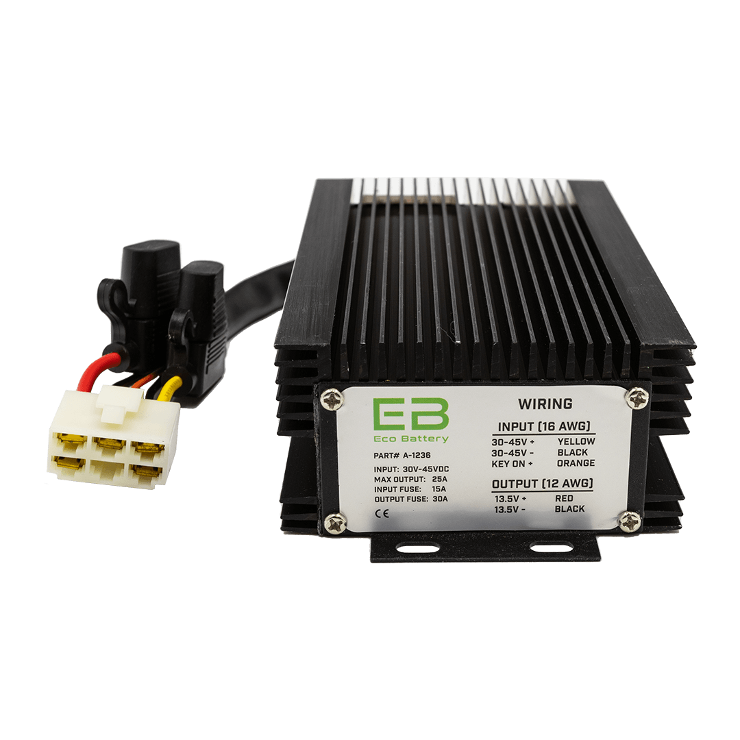 DC-DC 12V Converter / 30V-45V Input