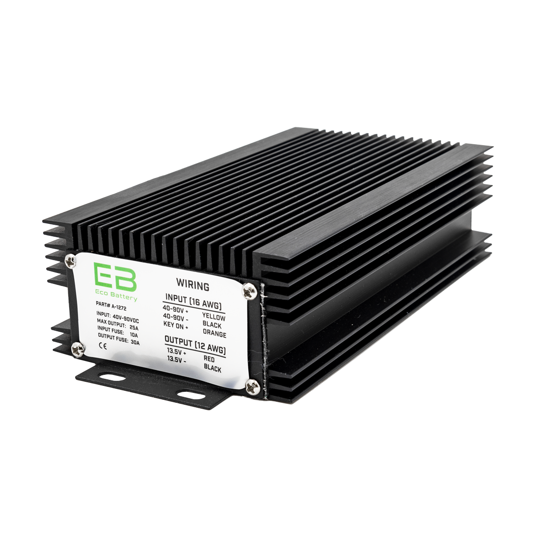 DC-DC 12V Converter / 40V-90V Input