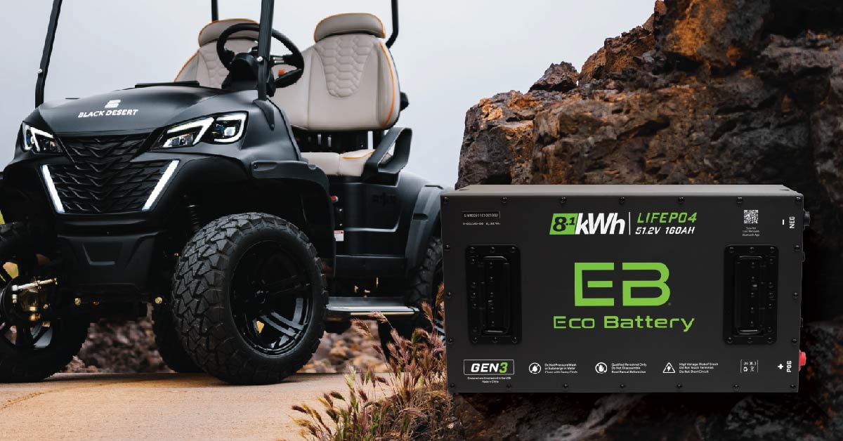 Eco Battery Vehicle Eco Battery Vehicle