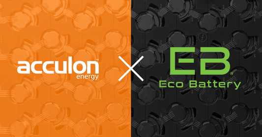 Eco Battery Makes Significant Investment in Acculon Energy