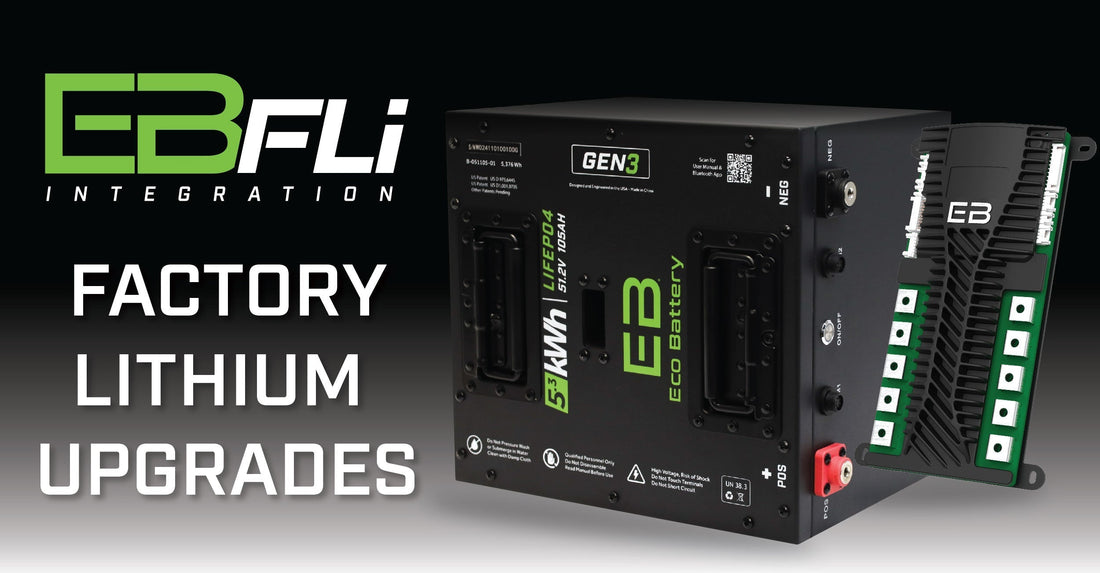 Eco Battery Introduces Factory Lithium Conversion Bundles