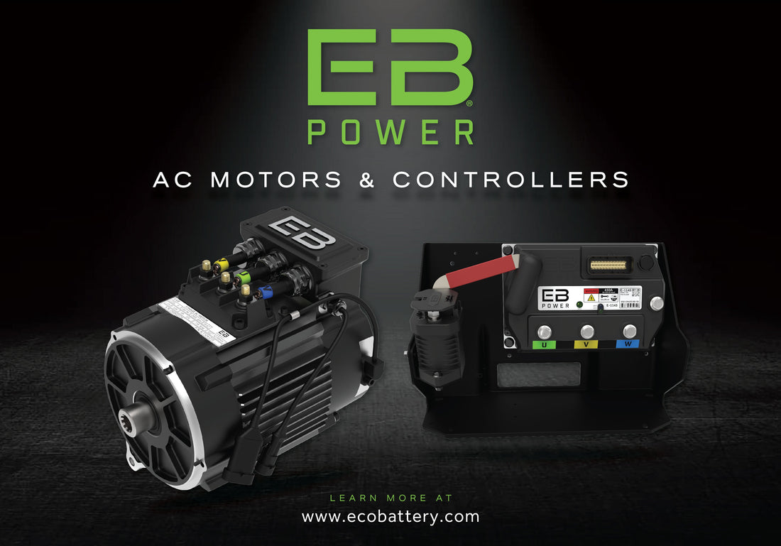 Eco Battery Now Offering AC Powertrain Bundles
