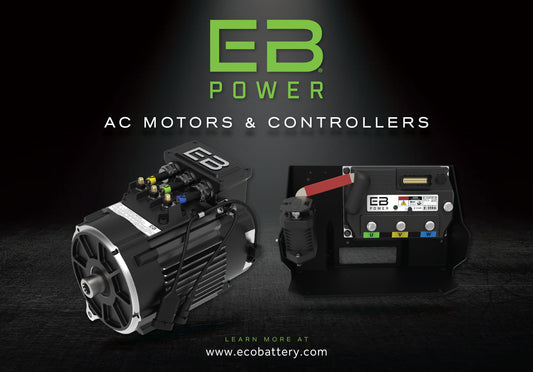 Eco Battery Now Offering AC Powertrain Bundles
