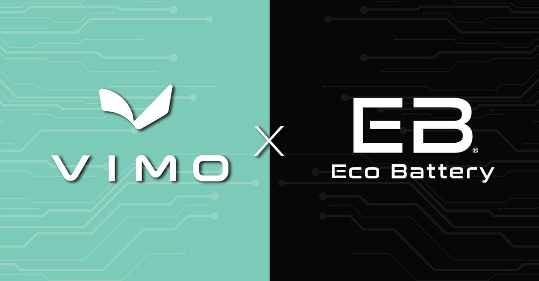 Eco Battery Named Lithium Battery Partner for Vimo Mobility