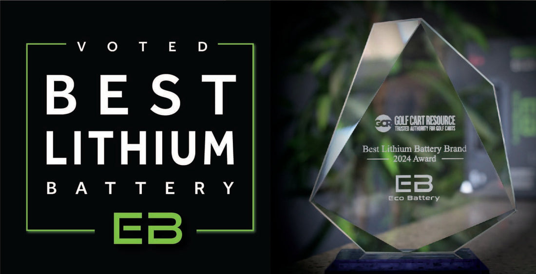 Eco Battery - Voted BEST Lithium Battery 2024