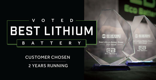 Eco Battery Named Best Lithium Battery — Back-to-Back Winners for 2024 & 2025