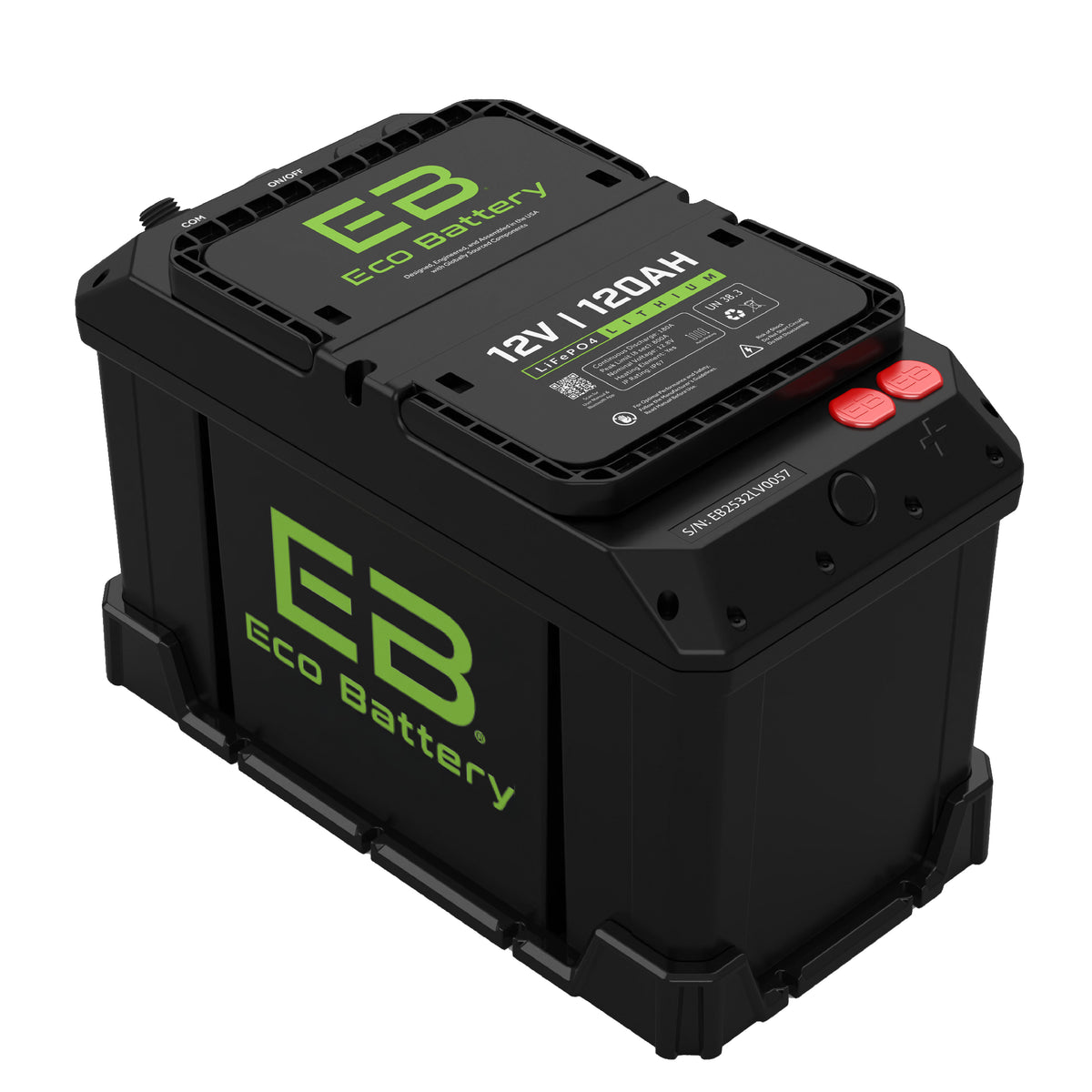 12V 120Ah RV & Marine Battery