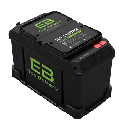 12V 120Ah RV & Marine Battery
