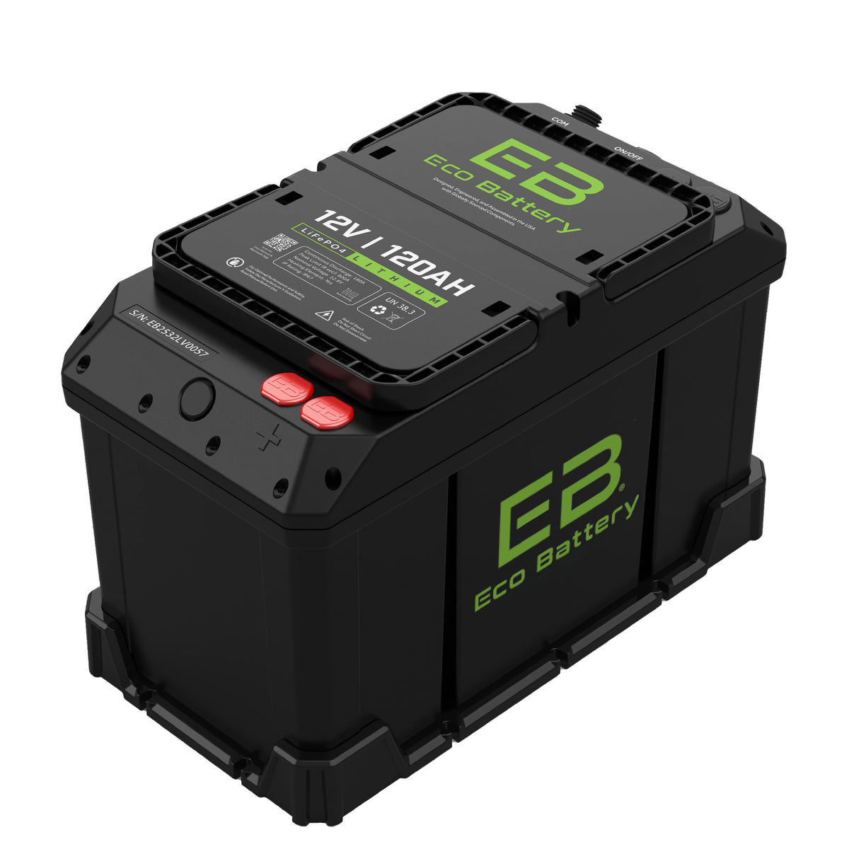 12V 120Ah RV & Marine Battery