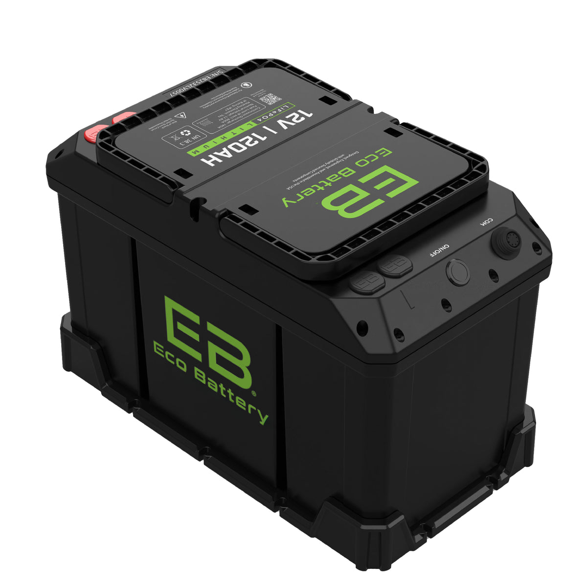 12V 120Ah RV & Marine Battery