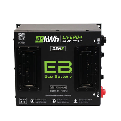 38V 105AH Battery Bundle / EZGO TXT