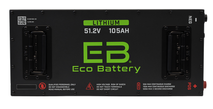 51V 105AH Skinny Battery Bundle / Epic EV (3 x 3 Factory Battery Tray)