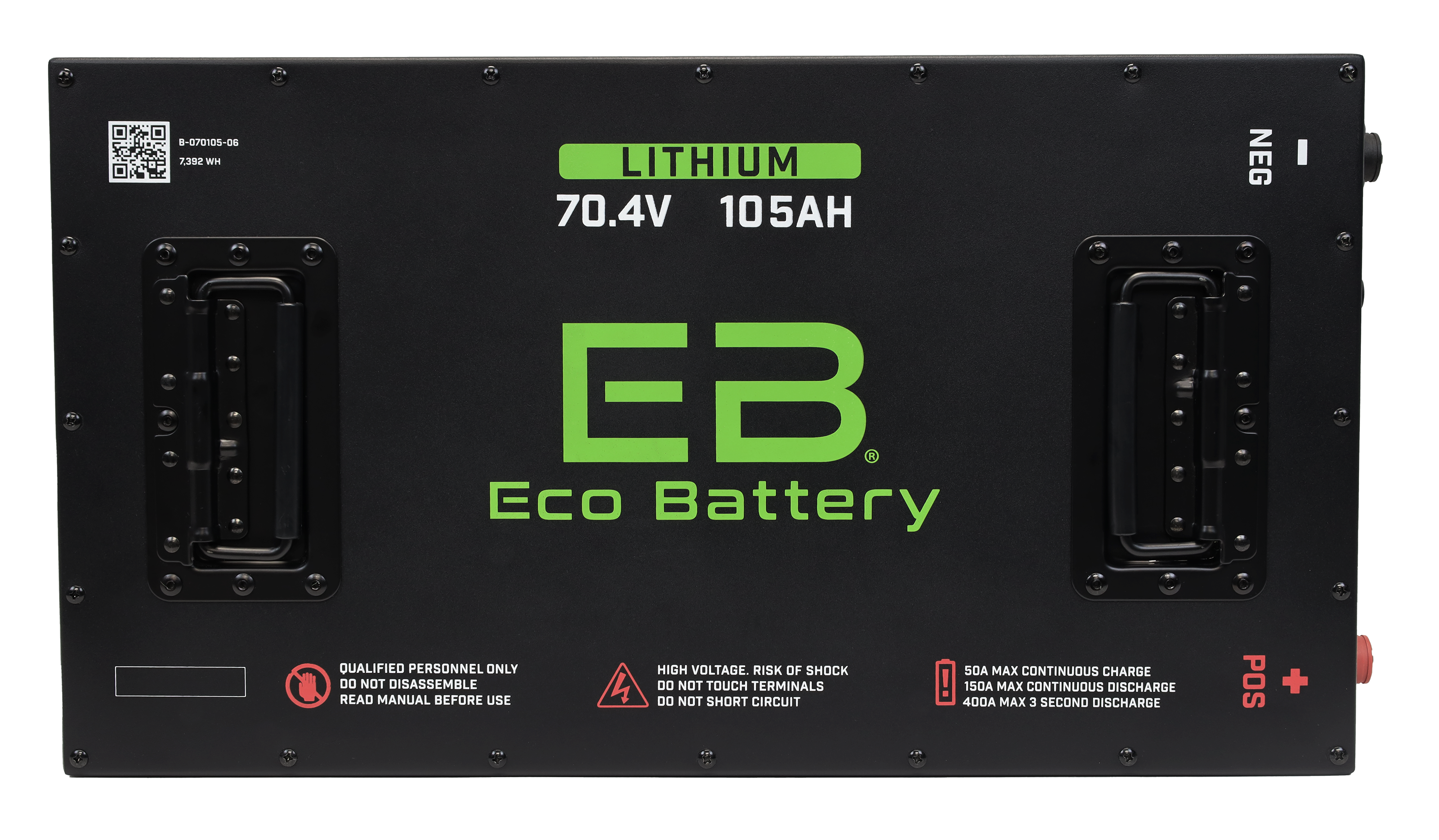 70V 105AH LiFePO4 Battery